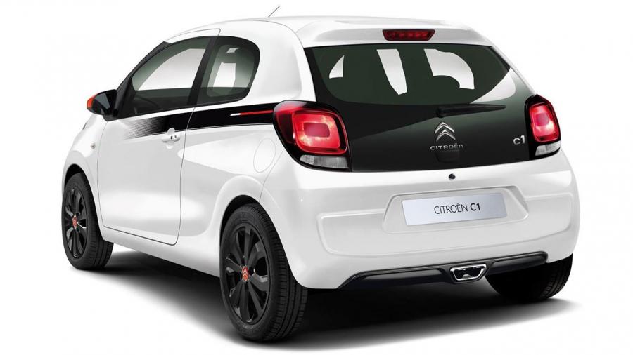  Citroen C1 Furio 2016 года  (фото 2 из 2)